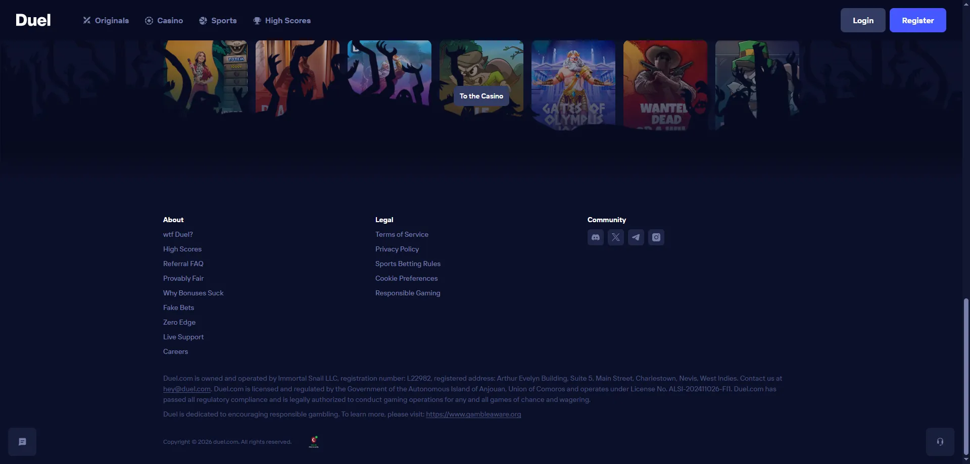 Programa VIP y rakeback instantáneo en Duel Casino CO